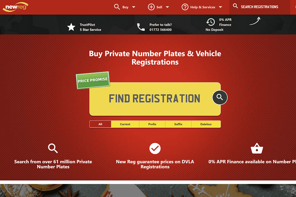 The UK’s strongest personalised number plate brand