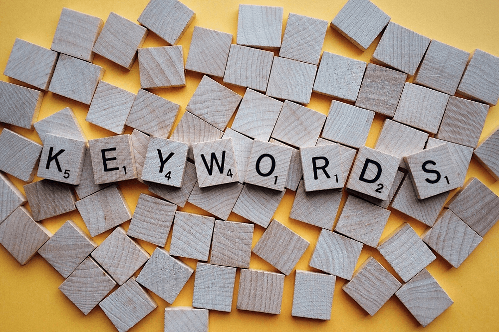 The importance of keywords in domains